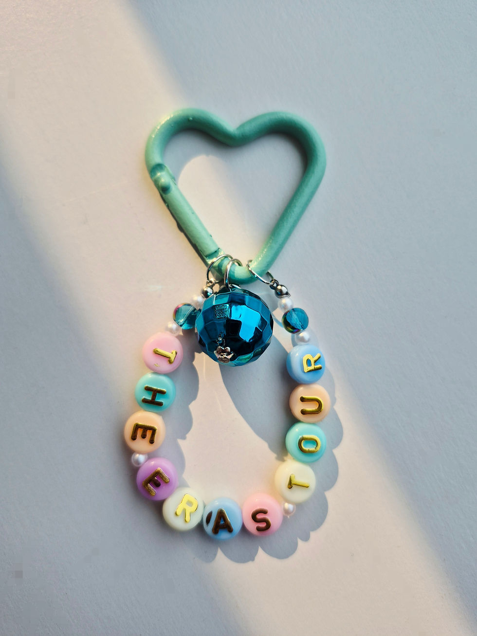 Thumbnail: The Eras Tour Teal Keychain