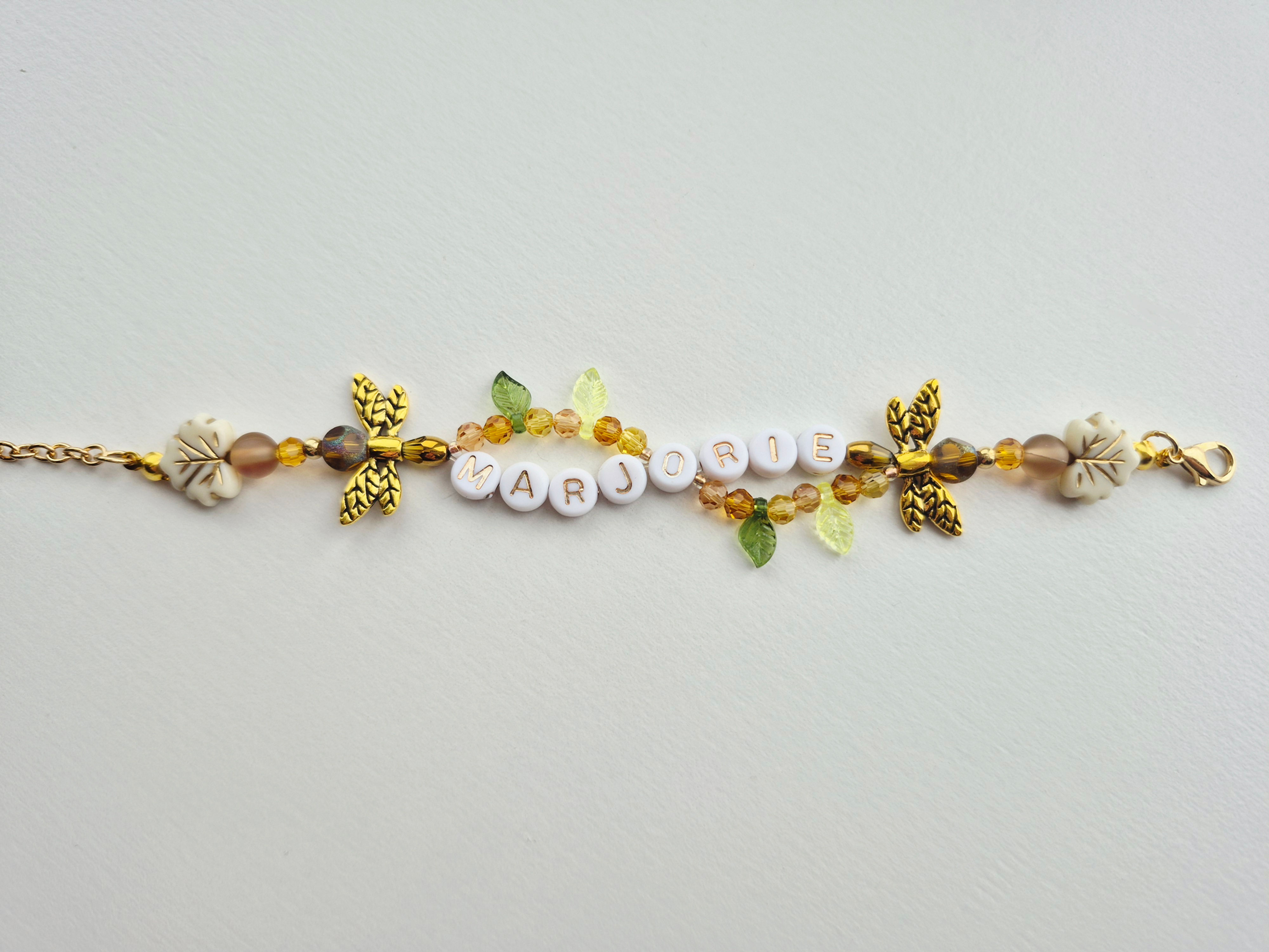 Marjorie (Amber Sky) Friendship Bracelet