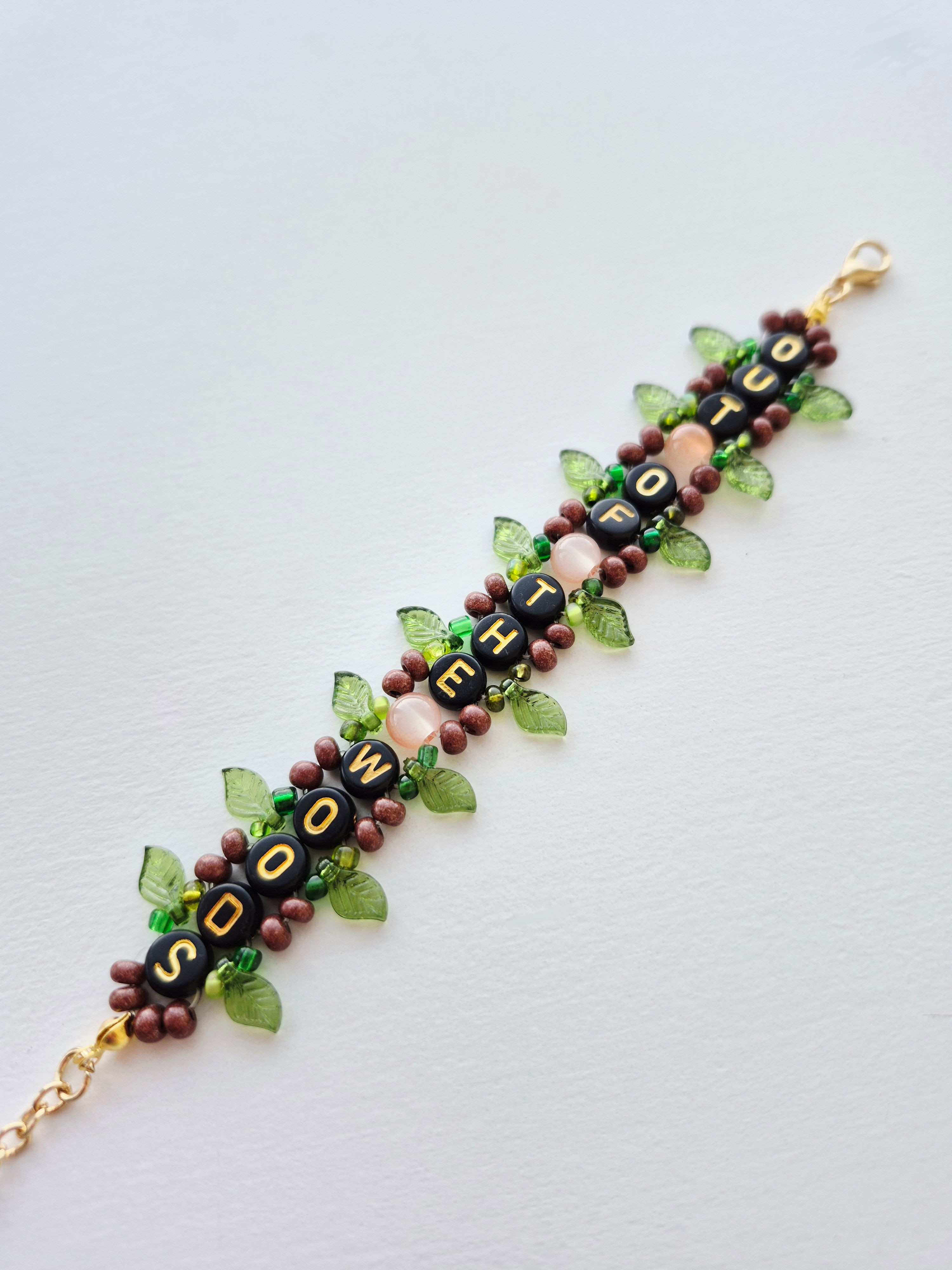 Out of the Woods Friendship Bracelet