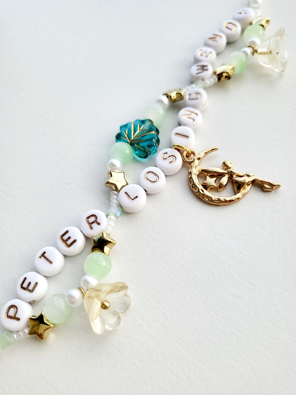 Peter Losing Wendy Friendship Bracelet