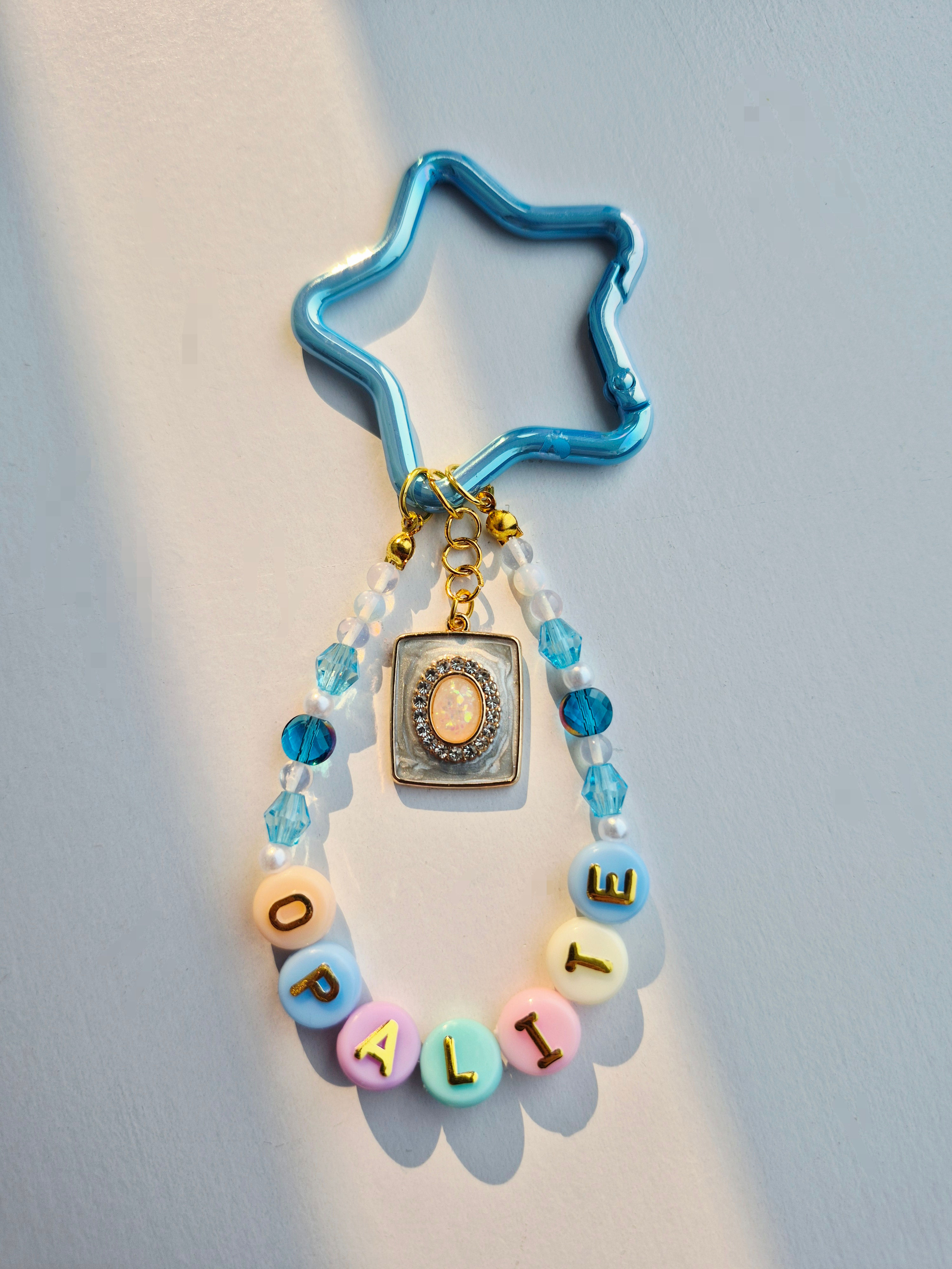 Opalite Keychain