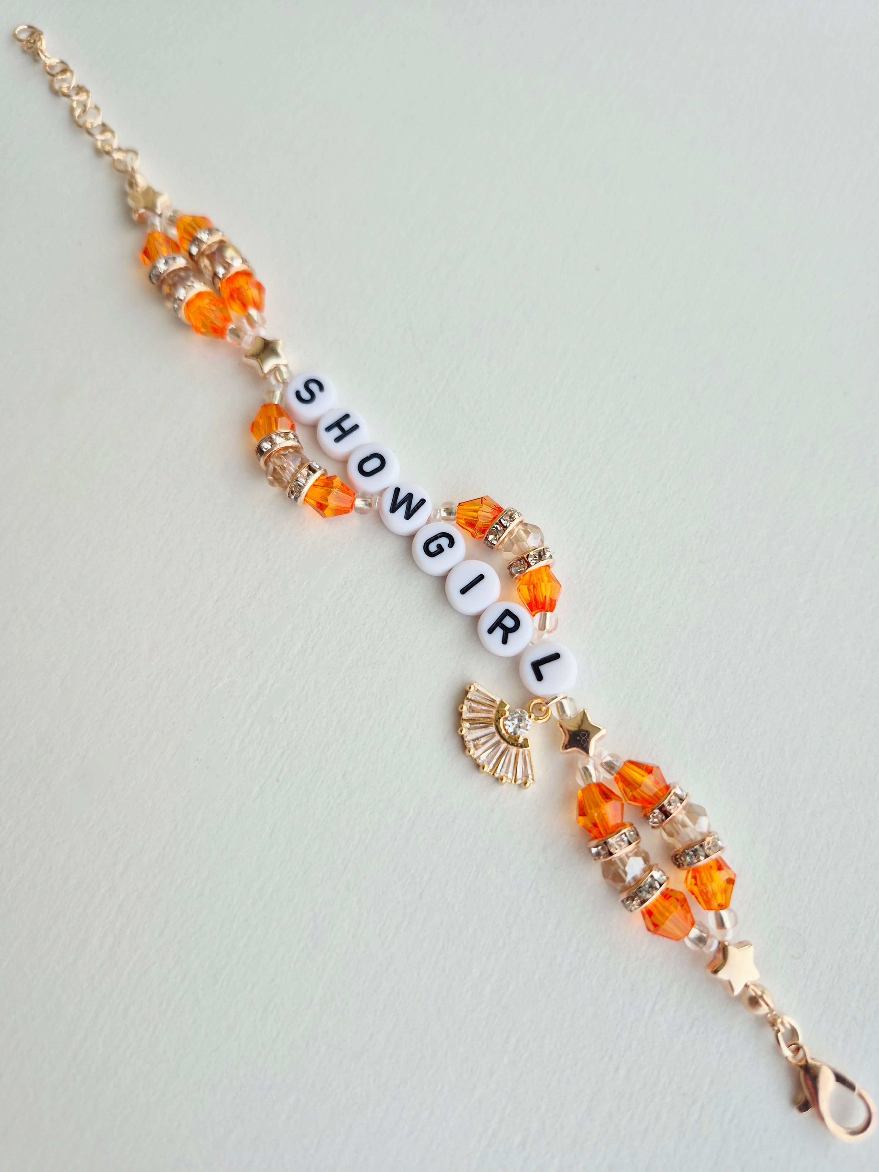 Showgirl Friendship Bracelet