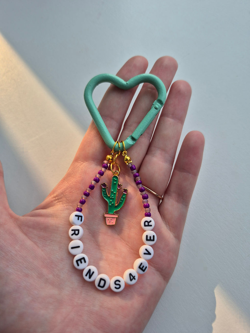 Thumbnail: FRIENDS4EVER Keychain
