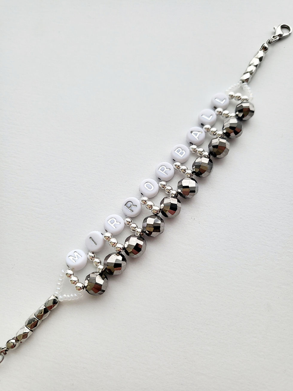 Mirrorball Friendship Bracelet