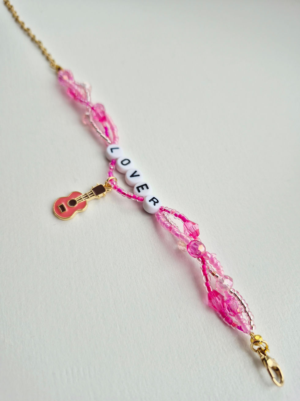 Thumbnail: Lover (Pink) Friendship Bracelet