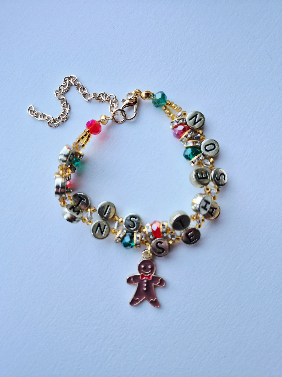 Thumbnail: Tis the Damn Season Friendship Bracelet