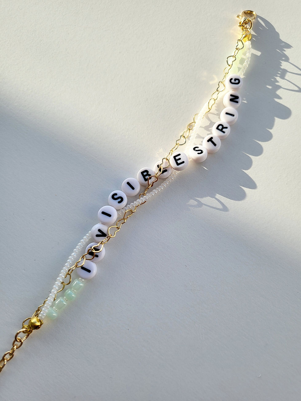 Invisible String Friendship Bracelet