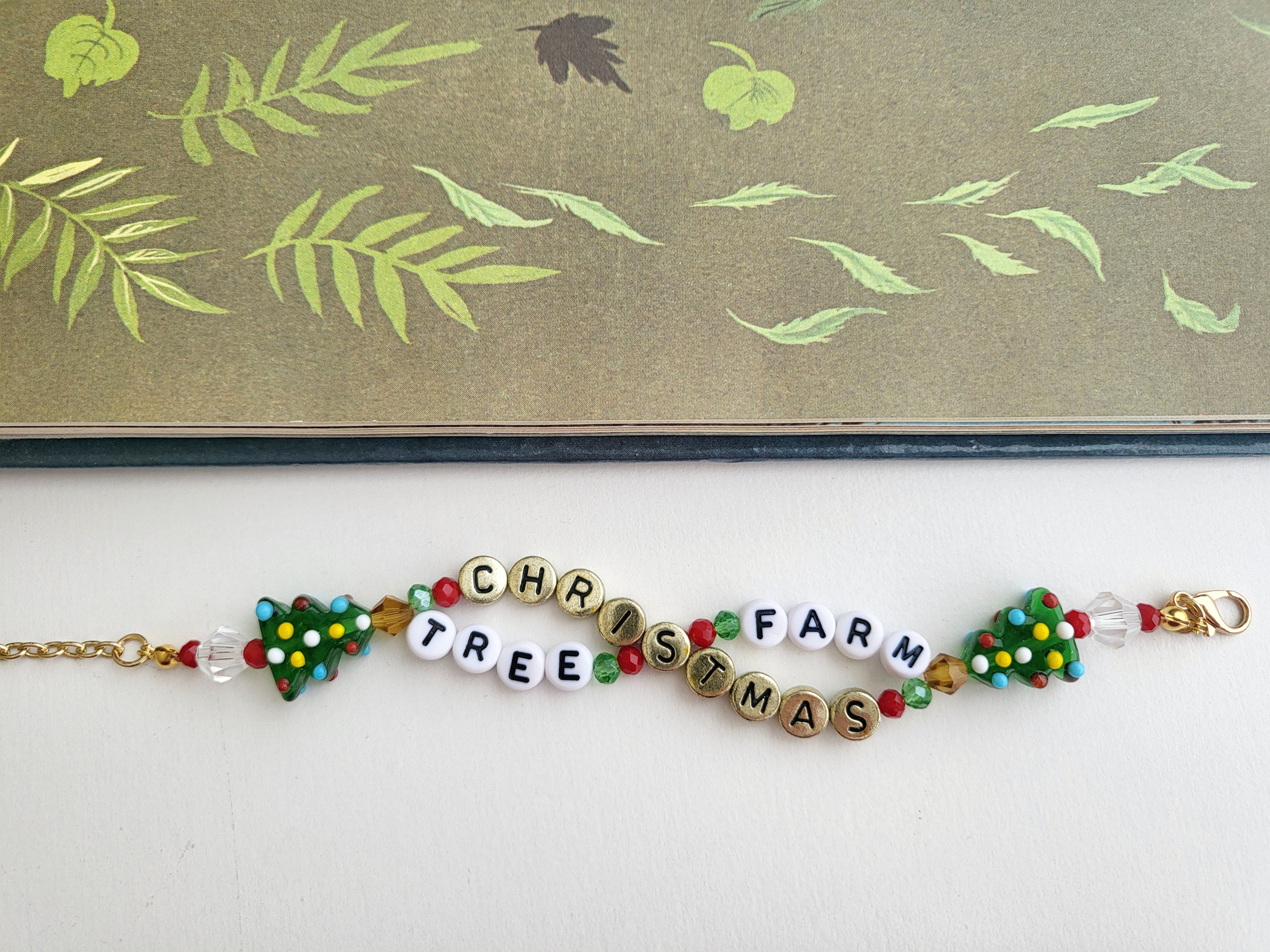Christmas Tree Farm Friendship Bracelet