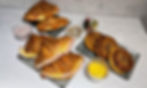 Arranged Food and Objects