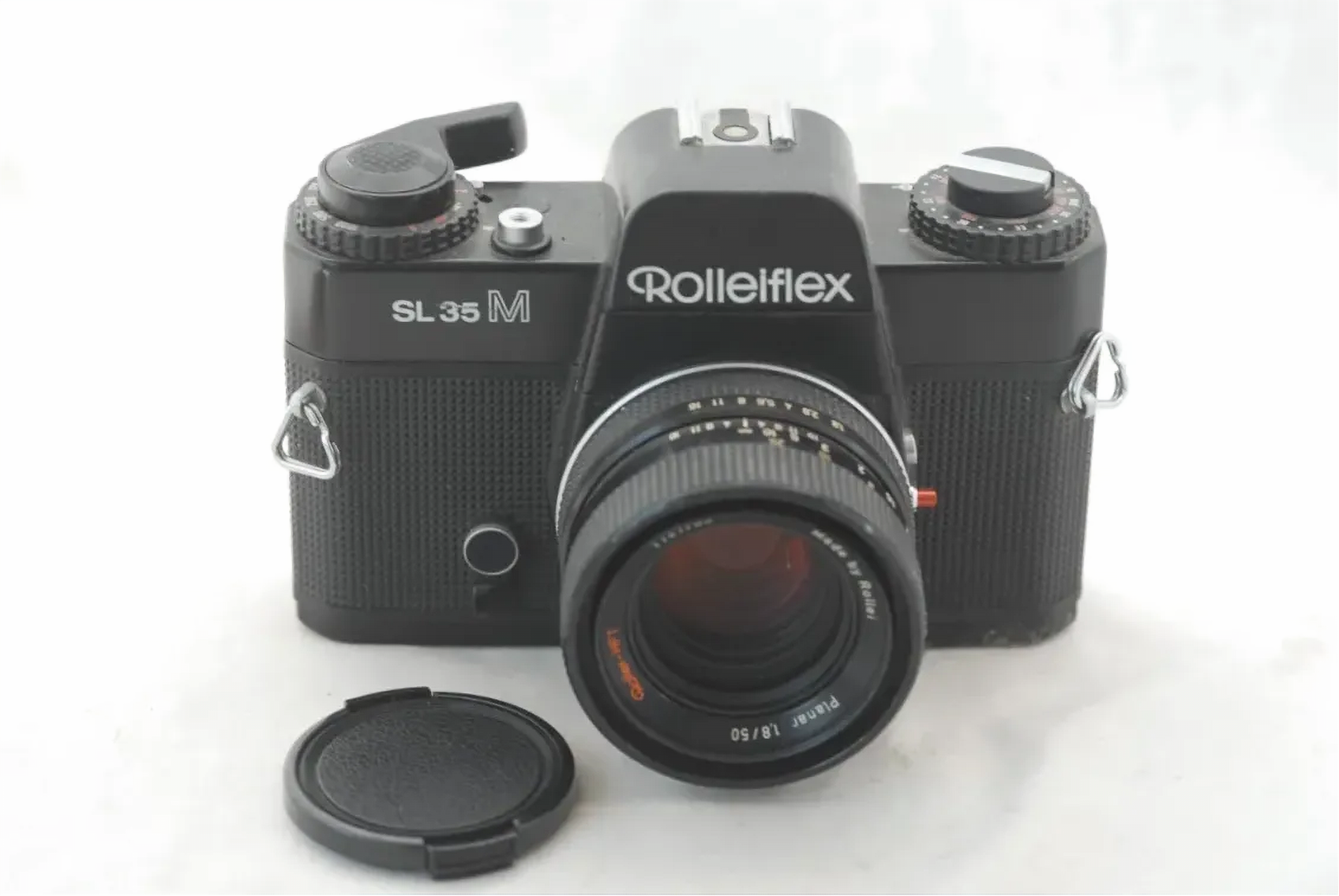 ROLLEIFLEX SL35M + PLANAR 1,8/50MM