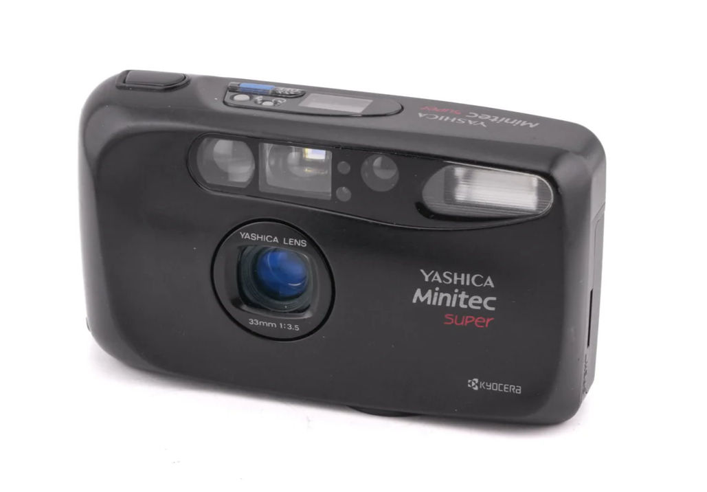YASHICA MINITEC SUPER