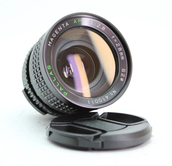 PALLAS MAGENTA AM 2,8/28MM