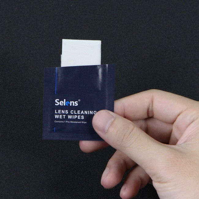 Thumbnail: Selens Lens Cleaning Wet Wipes