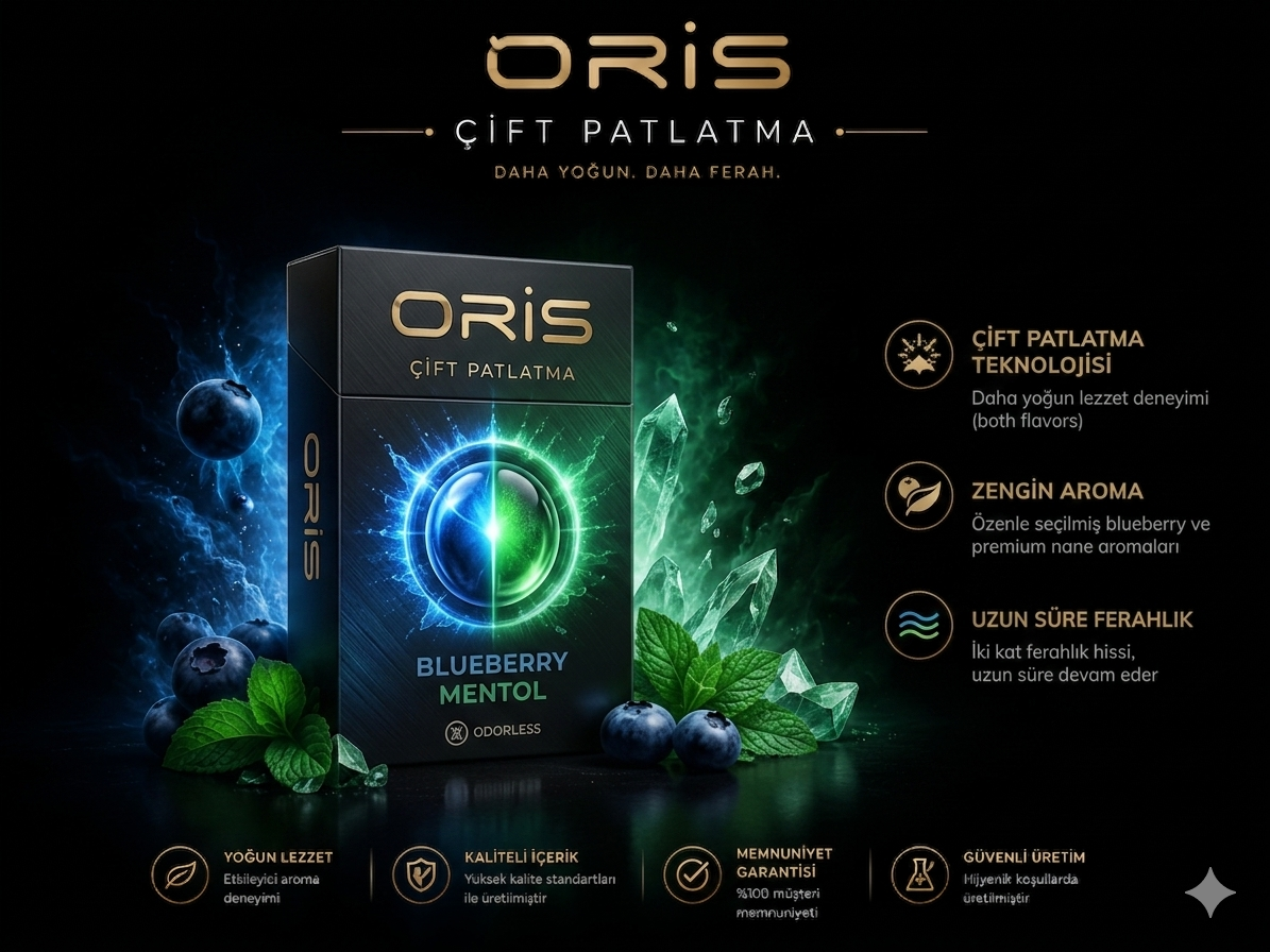 Oris Blueberry-Mentol