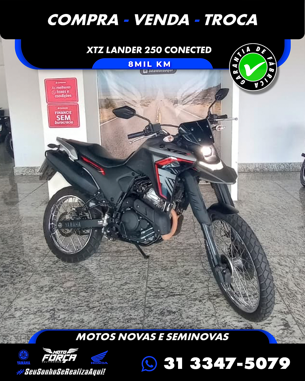 Miniatura: ✅ Alto padrão de qualidade. ✅ Lander 250 Conect ABS.