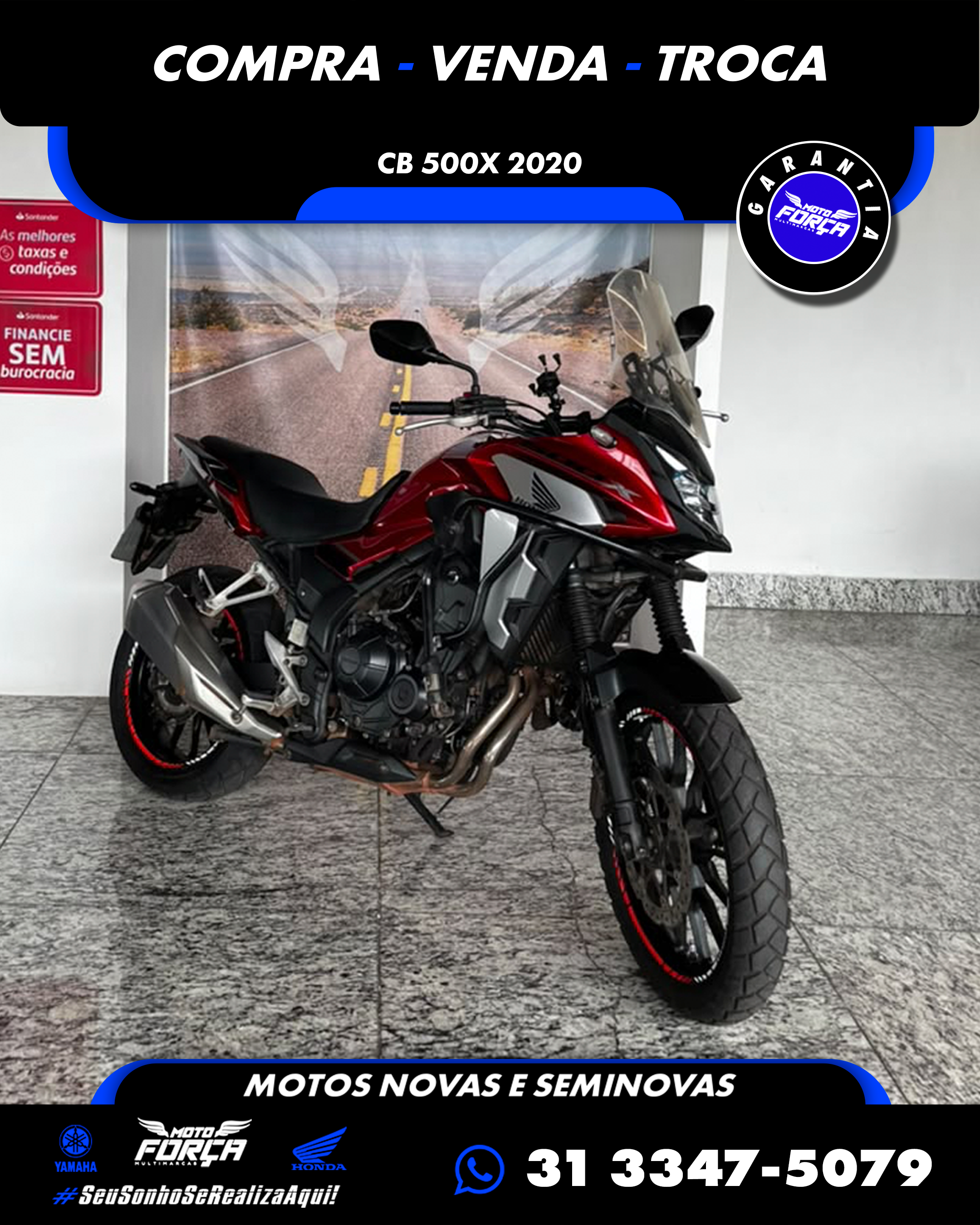 ✅ CB 500X