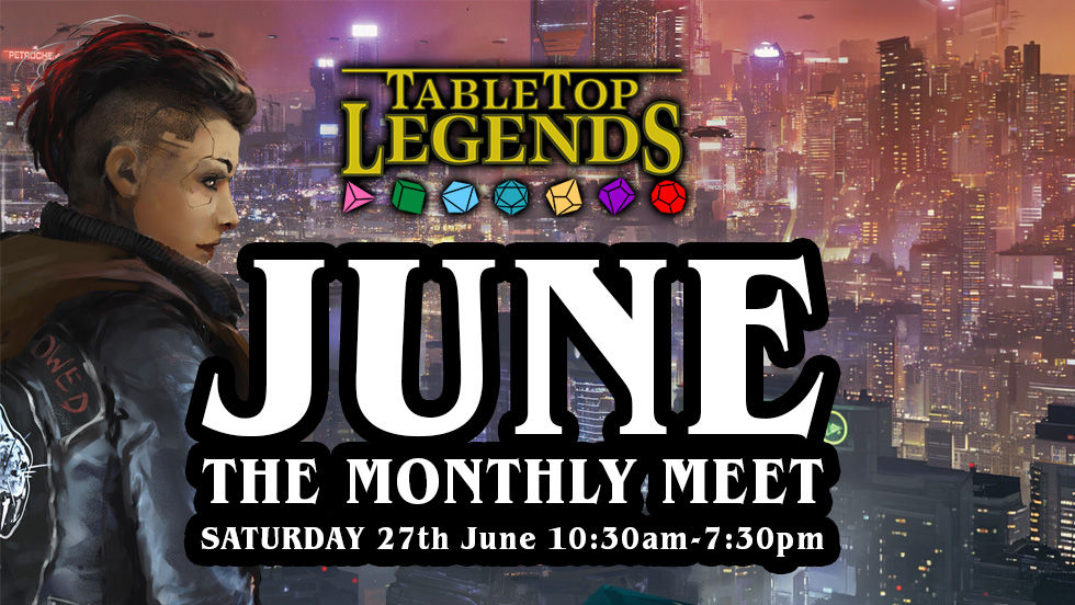 The Monthly Meet: Saturday 27th June 2026
