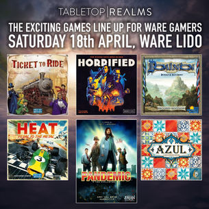 Games line up for Ware Gamers