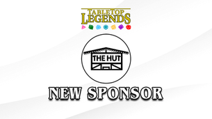 The Hut - New Sponsor