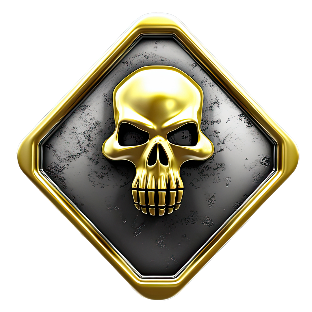 Golden Skull
