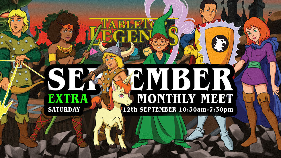 The EXTRA Monthly Meet:  Saturday 12th September 2026