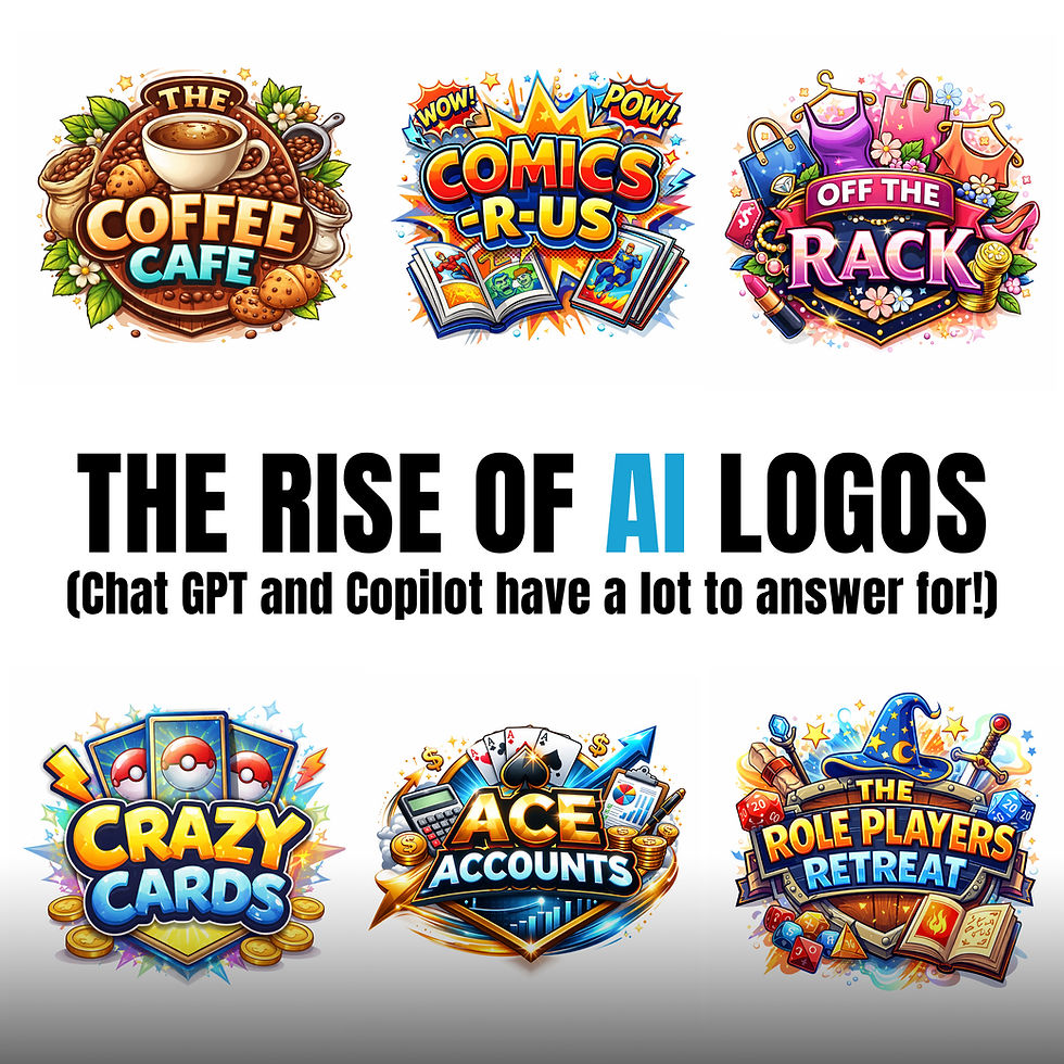 The Rise of AI logos