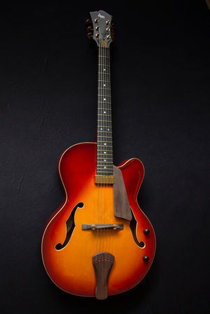 Modern Archtop Jazz -Marupá & Cedro