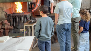 Retour sur nos Portes Ouvertes : Une immersion incandescente au cœur de l'atelier