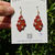 Dainty Autumn Leaves Dangles