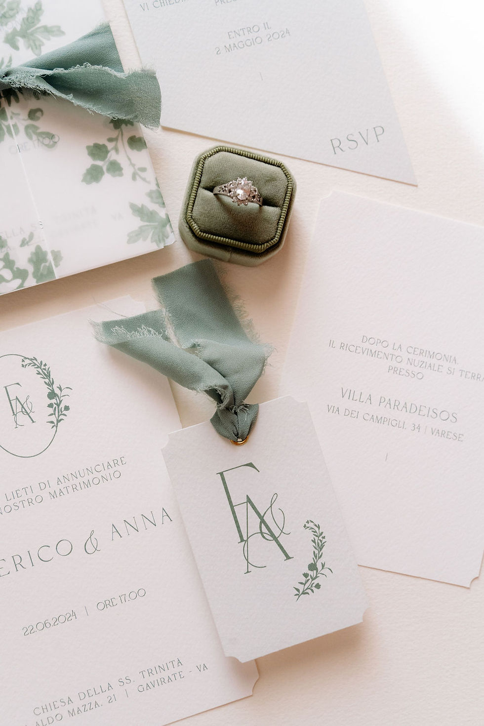 SEGNAPOSTO/TAG - Sanderson