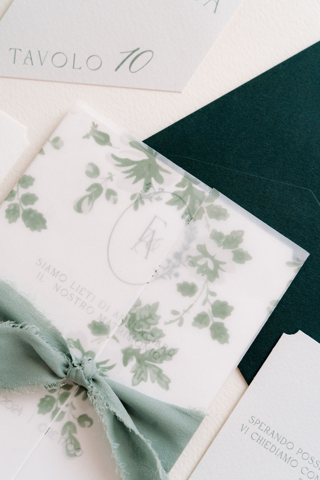 GUSCIO GLASSINA stampato - Sanderson