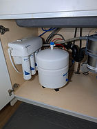 Reverse Osmosis installed Burlington Water Tech in Burlington Ontario.
