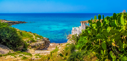 Salento, beach