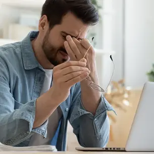 How much does a formal diagnosis matter when concerned about work and health?
