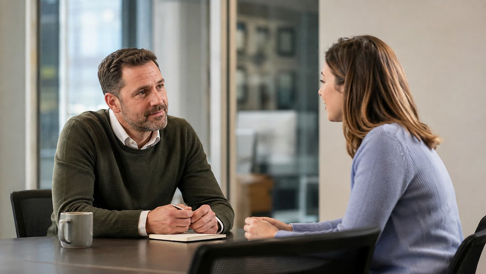 Occupational health referral