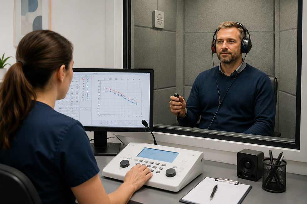 Noise induced hearing loss