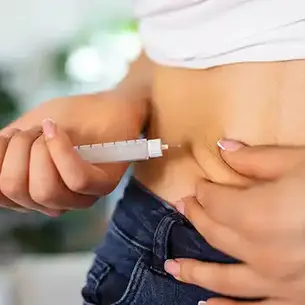 Weight loss injection