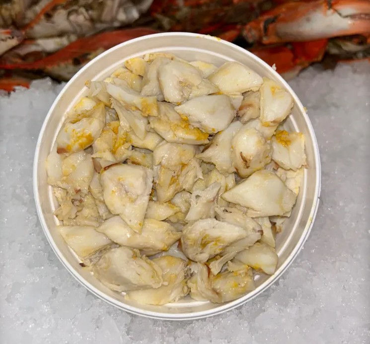 Red Colossal Lump Crab