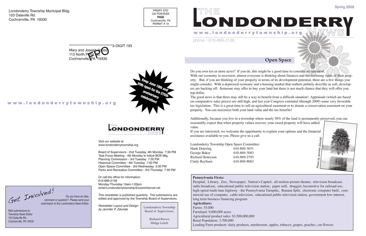 Newsletter