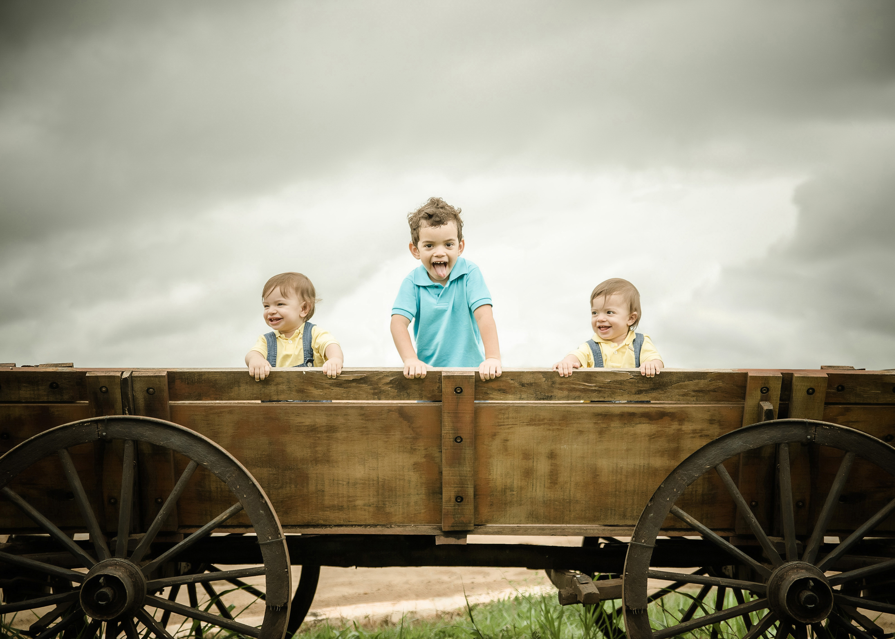 Ensaio Fotográfico Artur e Henrique