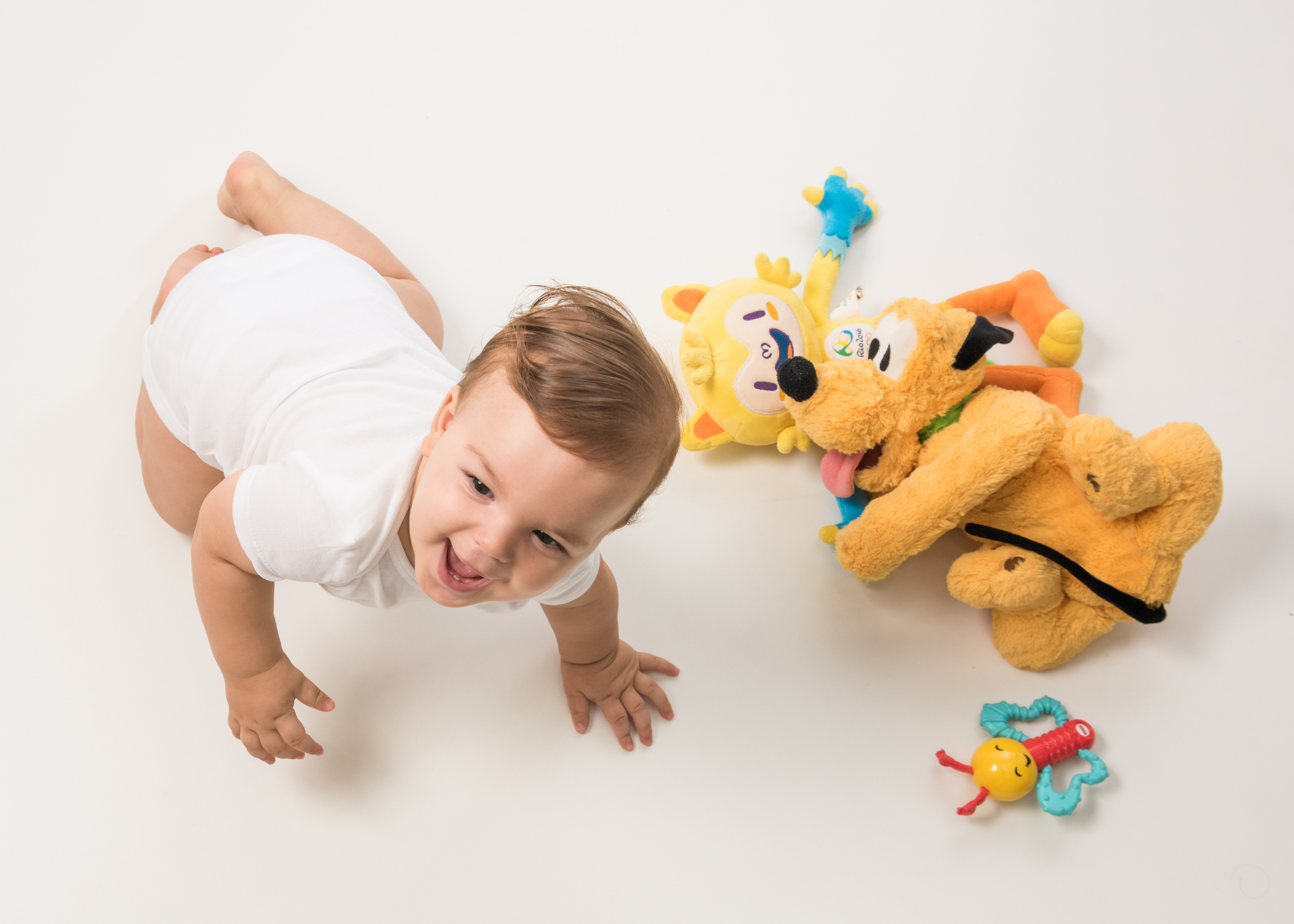 Ensaio de Aniversário - 1º ano