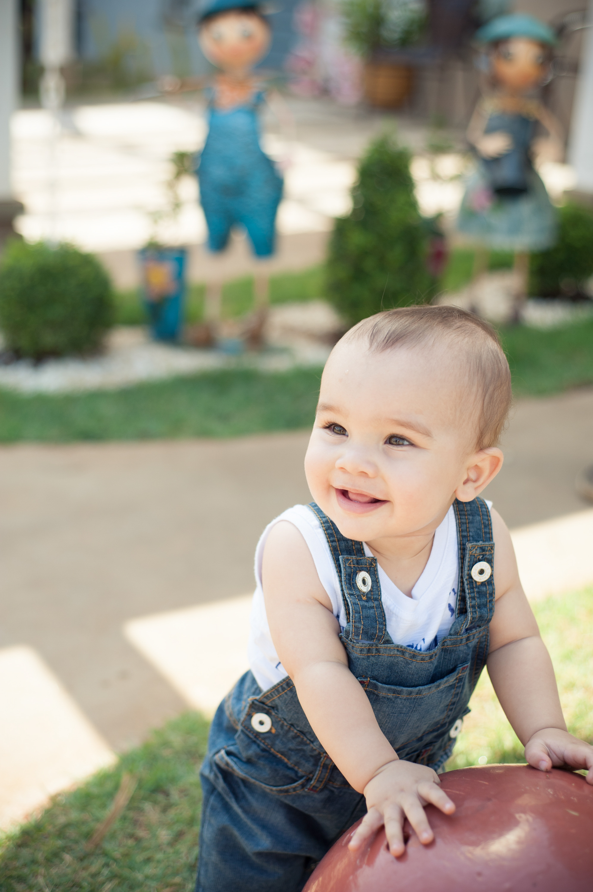 Ensaio Fotográfico Externa Enzo