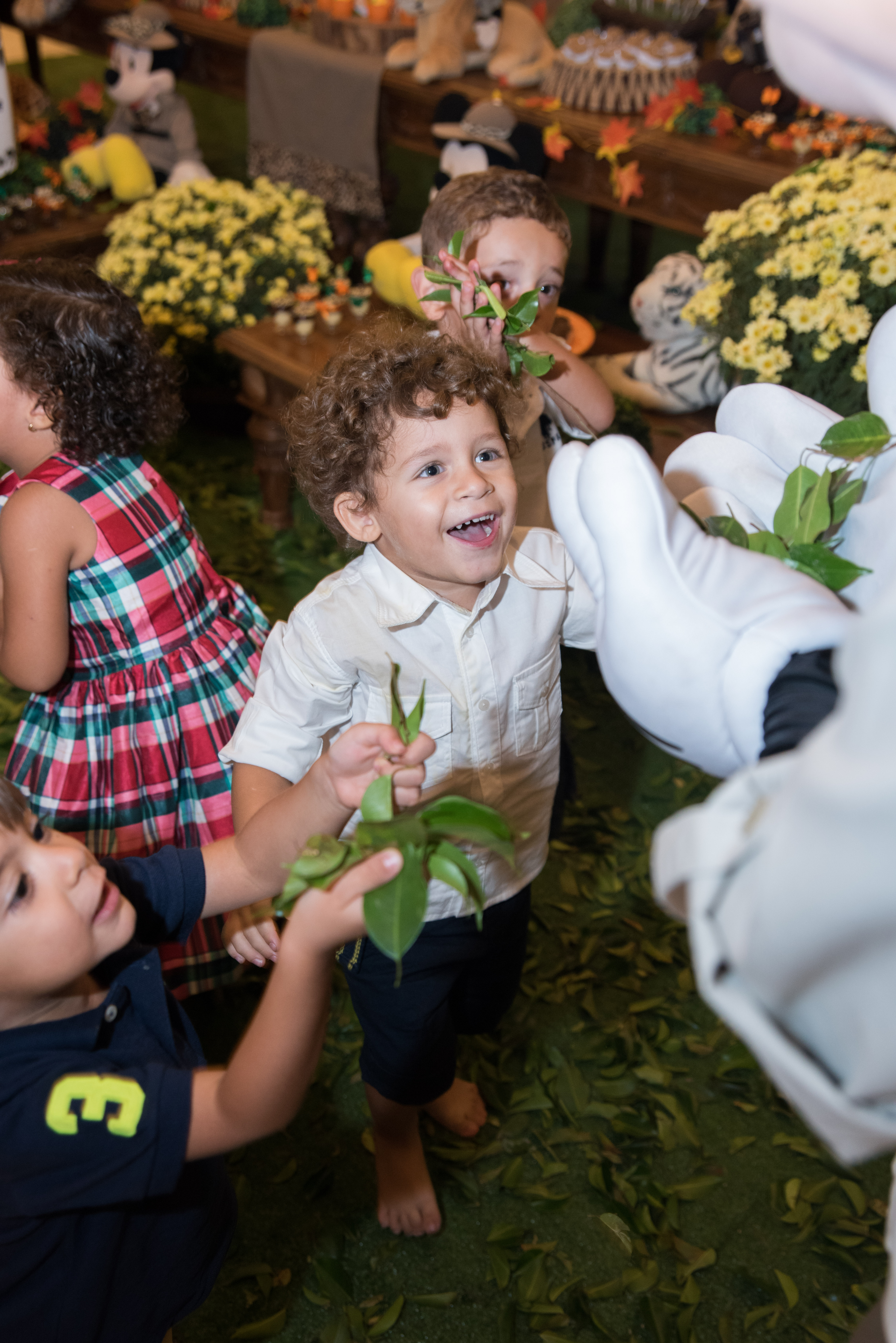 Cobertura de Aniversário Infantil