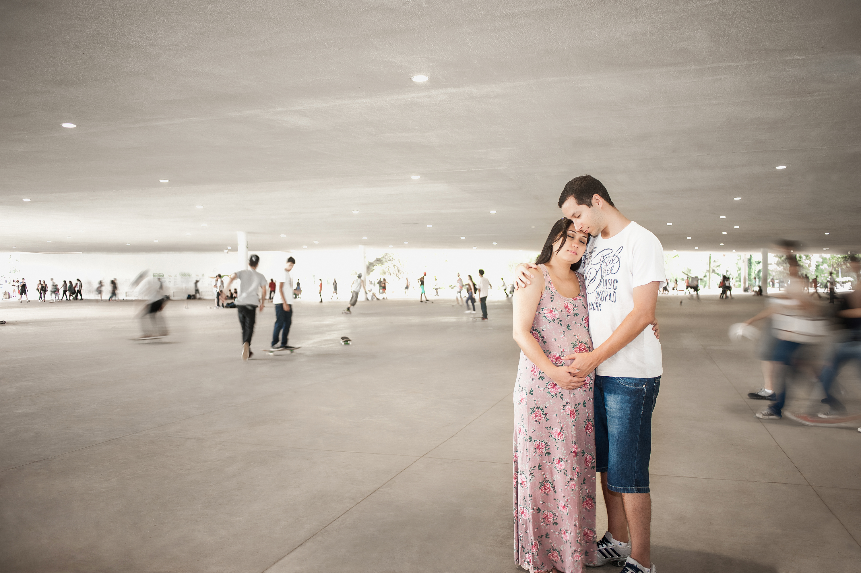 Ensaio gestação Carol