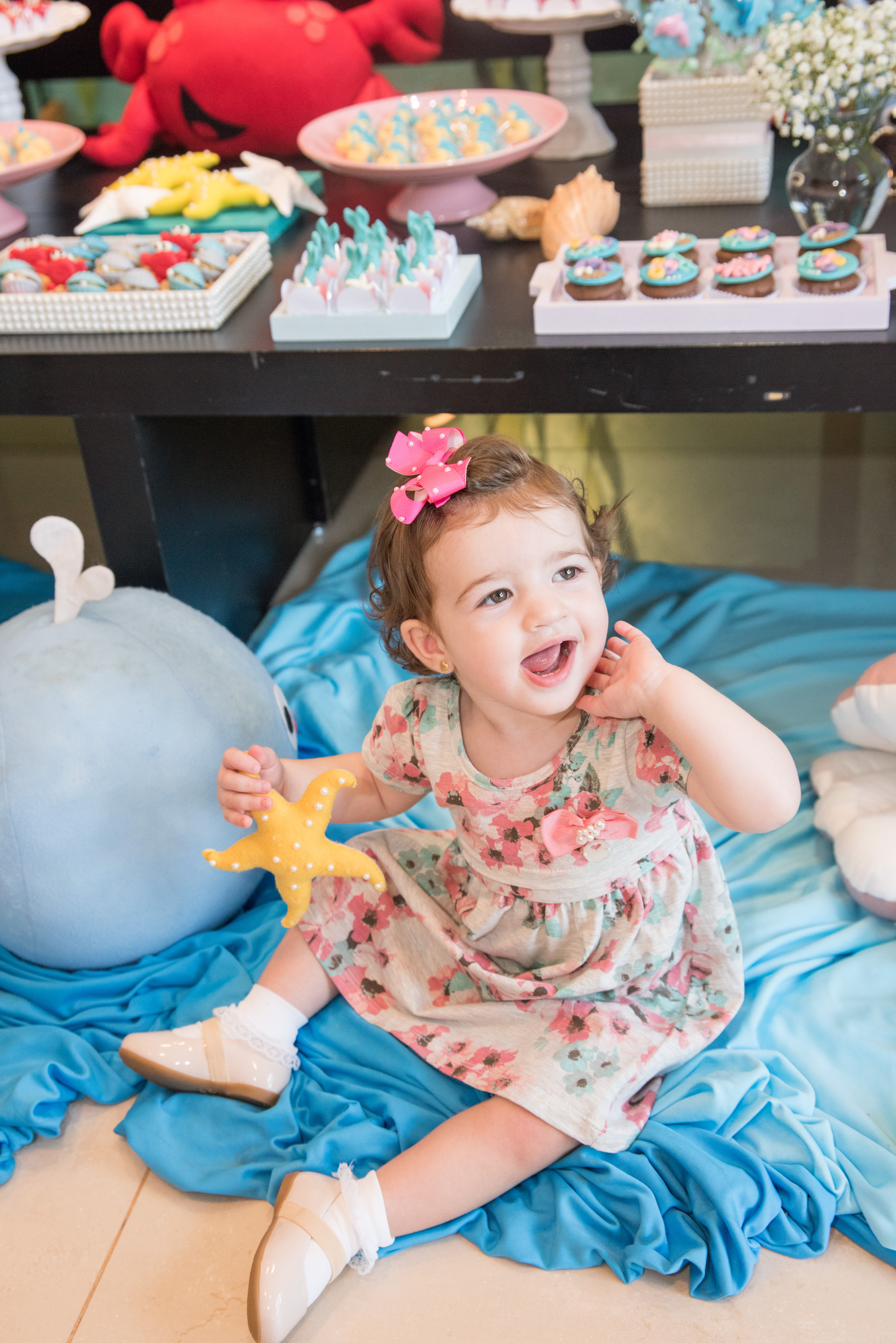 Cobertura de Aniversário Infantil