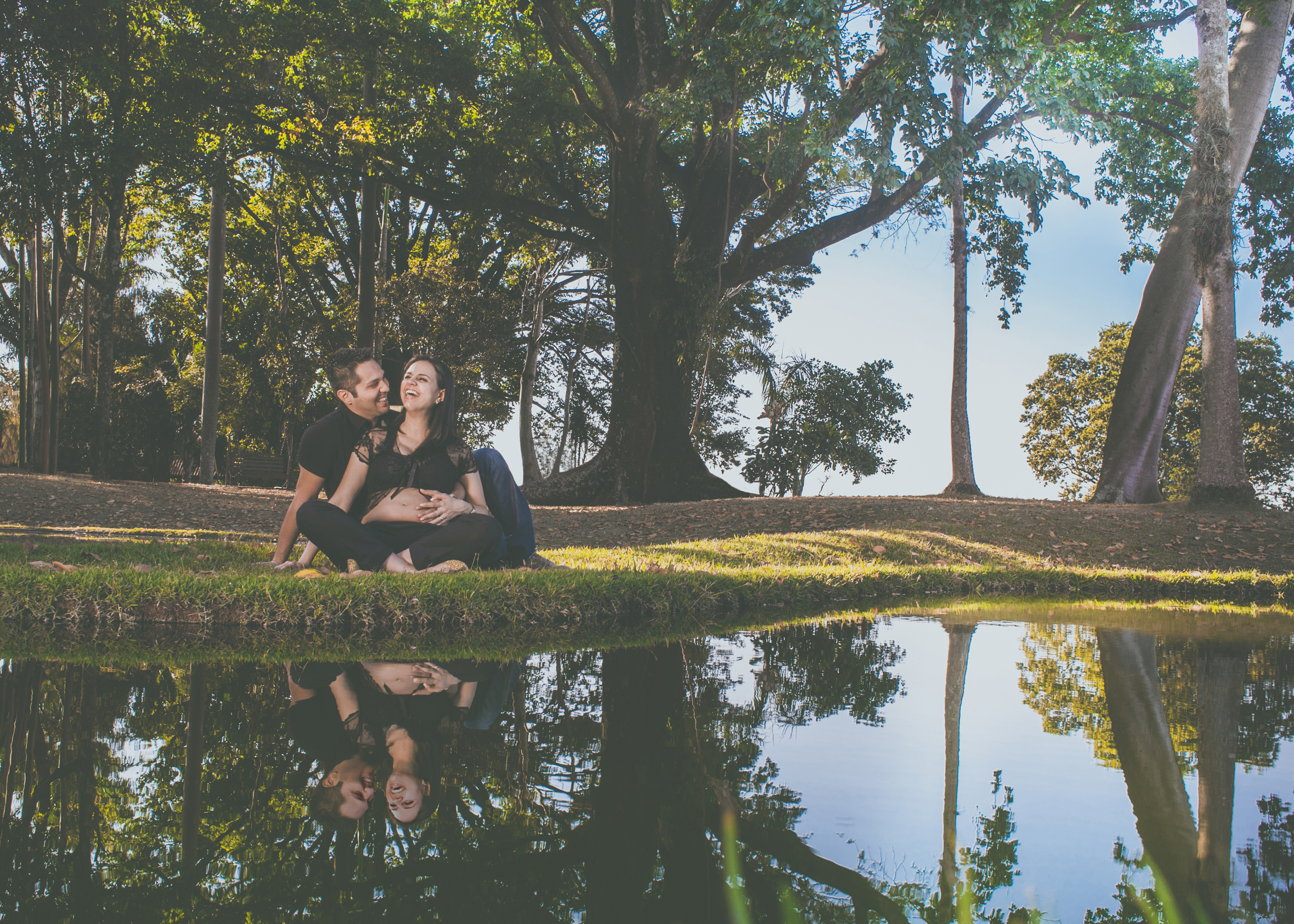 Ensaio gestação Lara