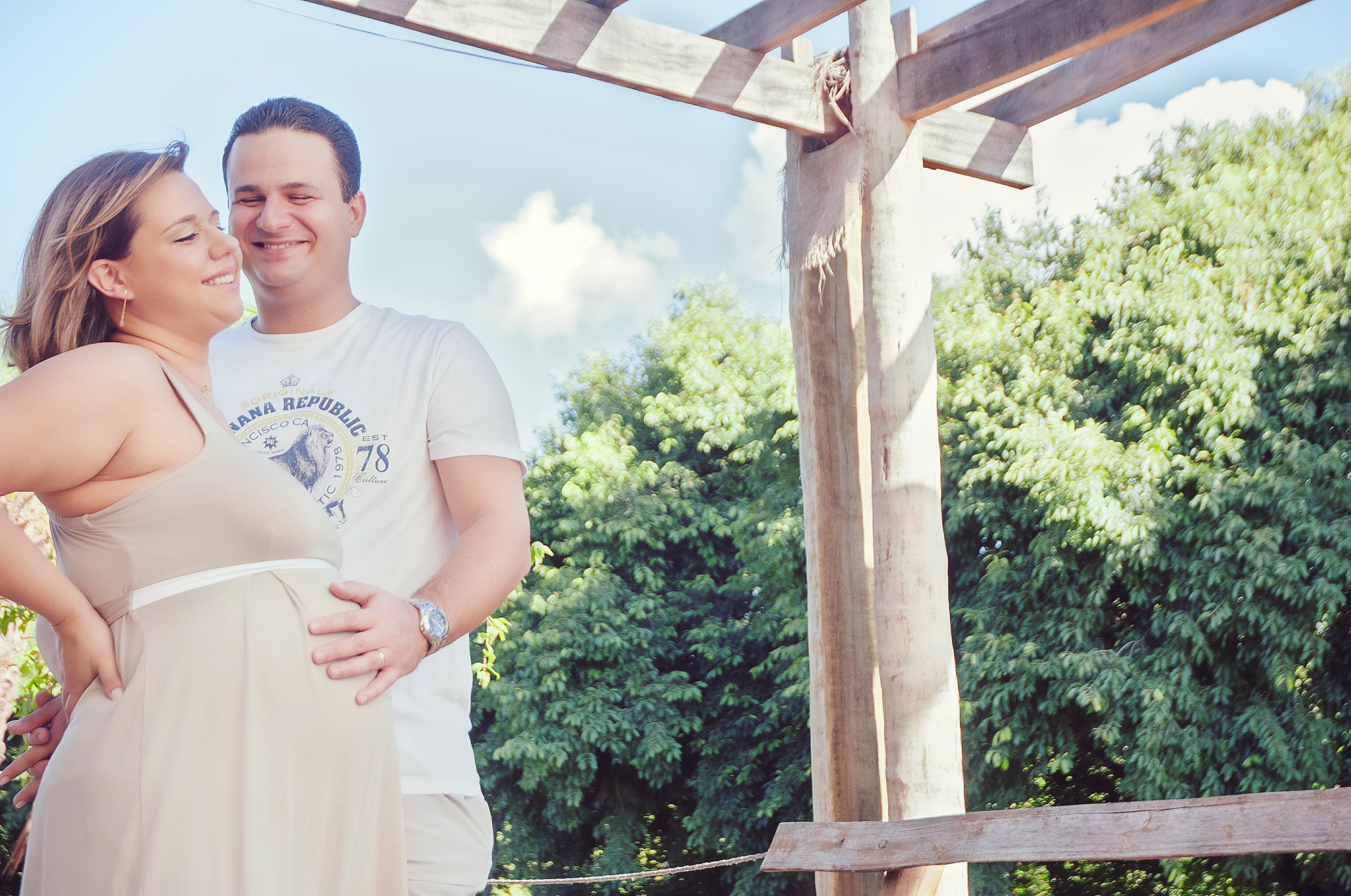 Ensaio gestação Leticia