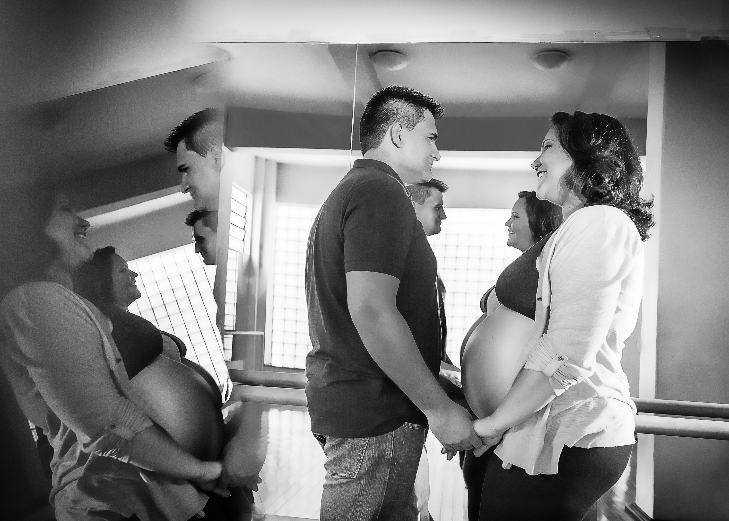 Ensaio gestação Malu