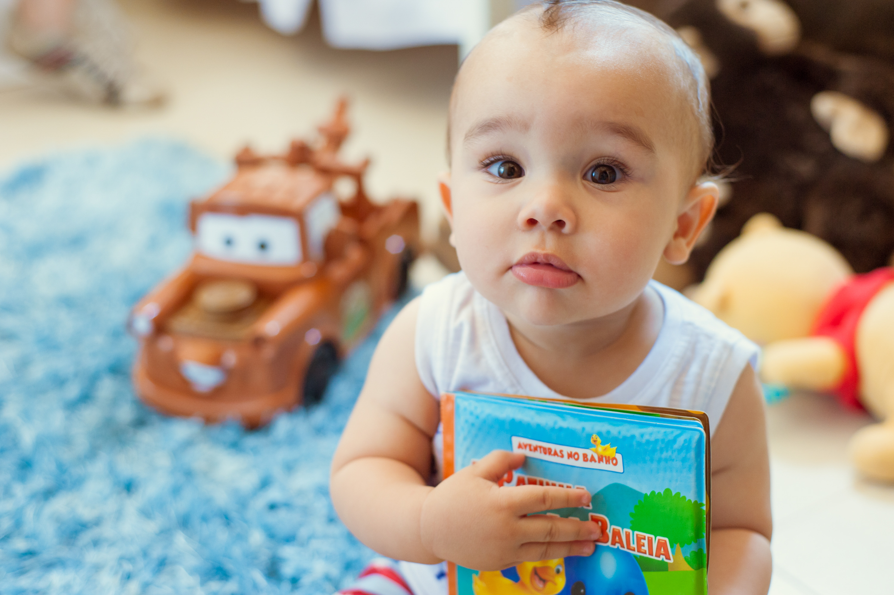 Ensaio Fotográfico Externa Enzo