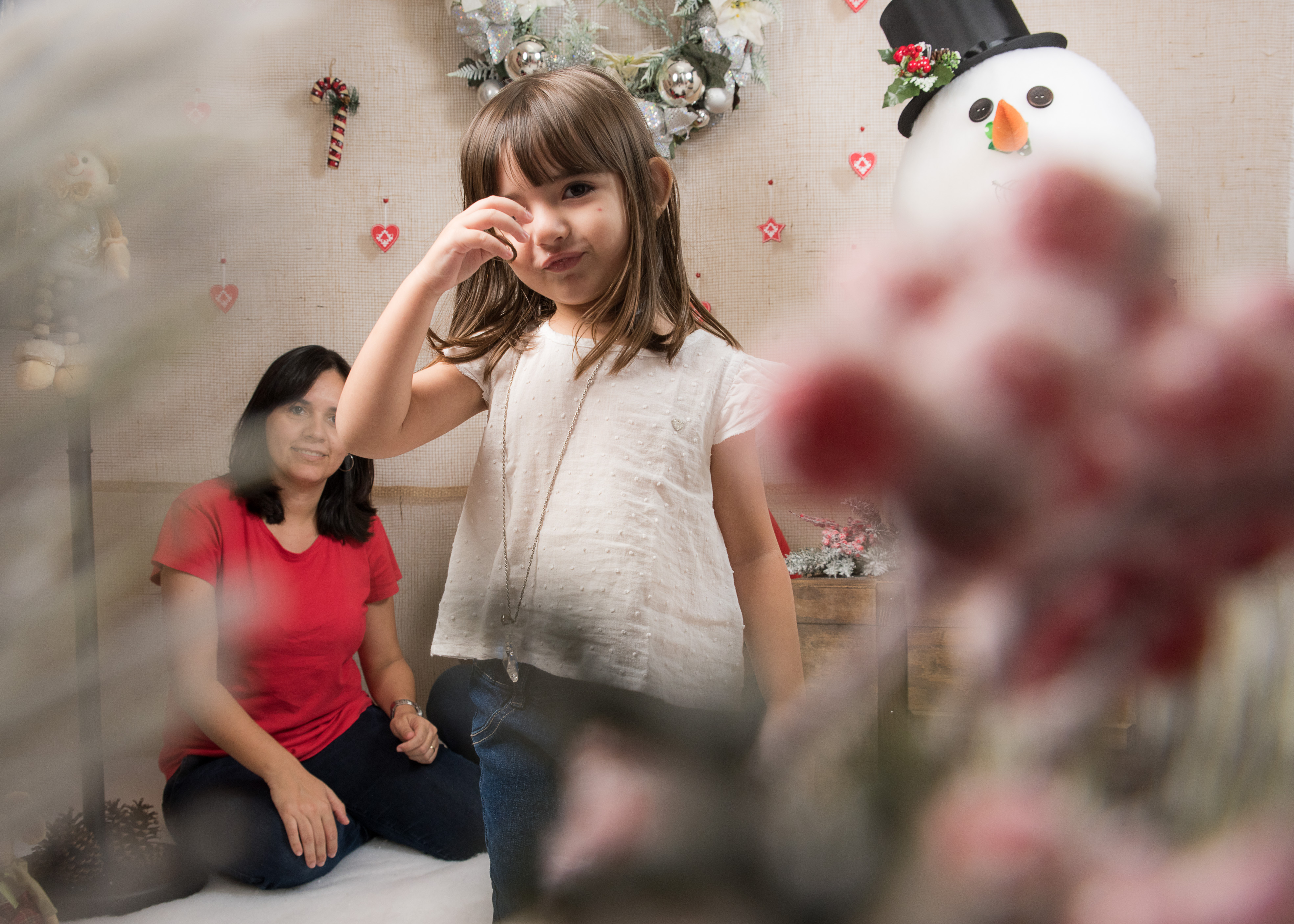 Mini Ensaio de Natal